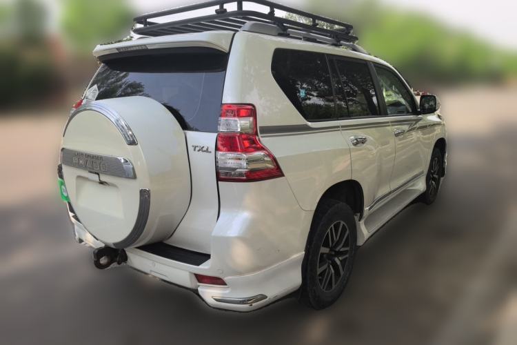 Used Toyota Prado  Rear Right 45 Deg