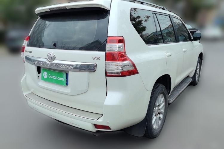 Used Toyota Prado 2016 3.5L Automatic VX NAVI Rear Right 45 Deg