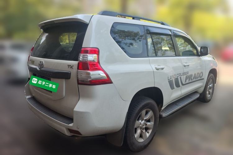 Used Toyota Prado 2016 3.5L Automatic TX-L NAVI Rear Right 45 Deg