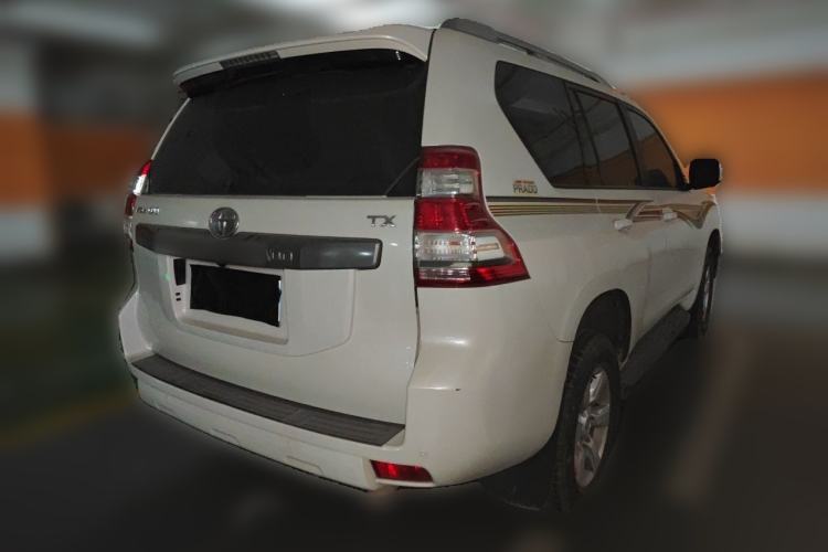 Used Toyota Prado 2016 2.7L Automatic Standard Edition Rear Right 45 Deg