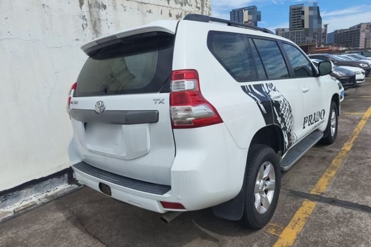 Used Toyota Prado 2016 3.5L Automatic TX-L Rear Right 45 Deg
