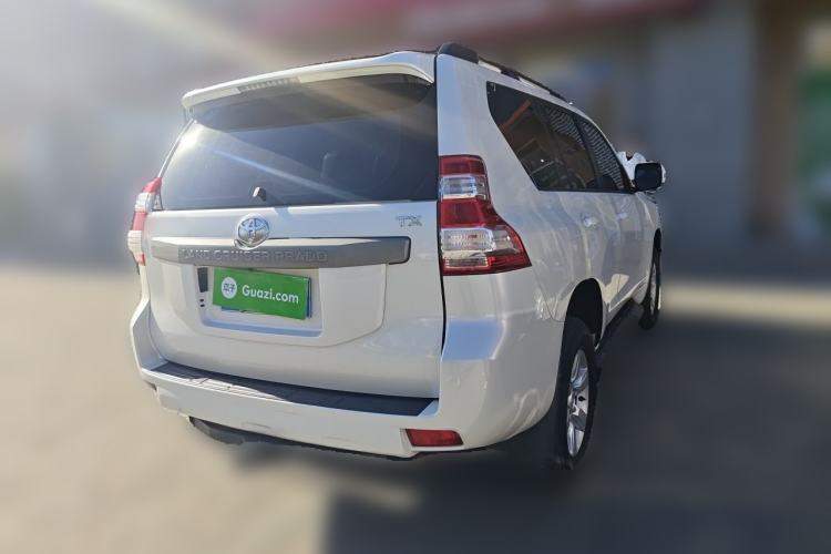 Used Toyota Prado 2016 2.7L Automatic Luxury Edition Rear Right 45 Deg