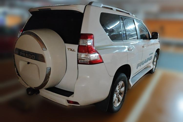 Used Toyota Prado 2016 2700 TX Base Edition Rear Right 45 Deg