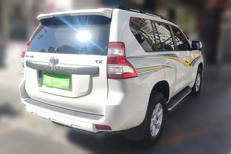 Used Toyota Prado 2016 3.5L Automatic TX-L NAVI Rear Right 45 Deg