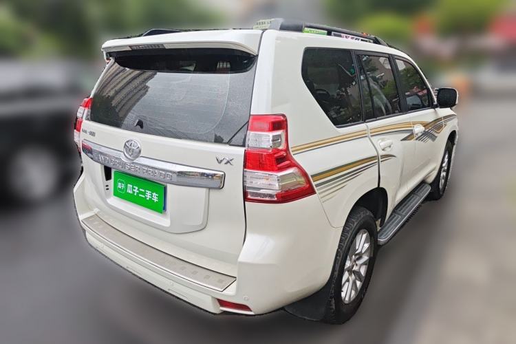 Used Toyota Prado 2016 3.5L Automatic VX NAVI Rear Right 45 Deg
