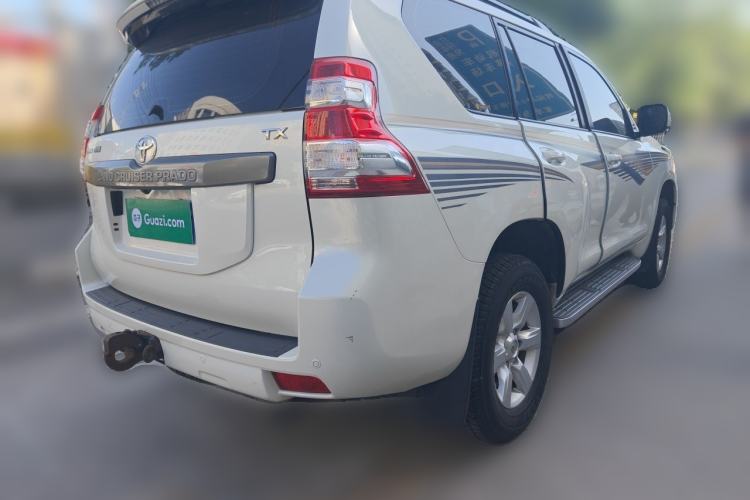 Used Toyota Prado 2016 3.5L Automatic TX-L Rear Right 45 Deg