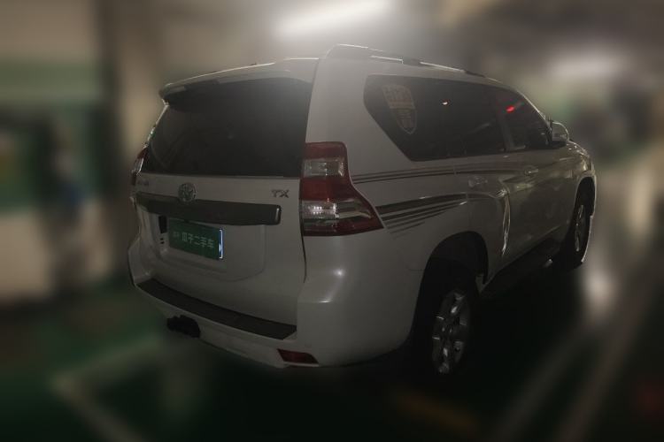 Used Toyota Prado 2016 2.7L Automatic Standard Edition Rear Right 45 Deg