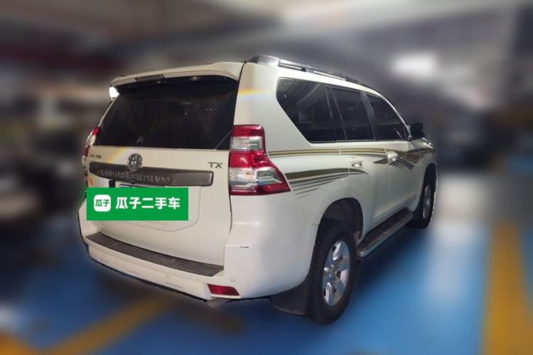 Used Toyota Prado 2016 3.5L Automatic TX-L NAVI Rear Right 45 Deg