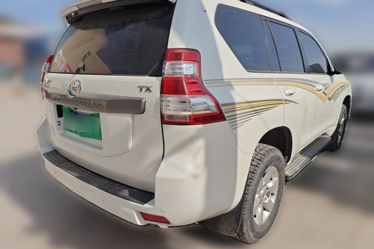 Used Toyota Prado 2016 2.7L Automatic Standard Edition Rear Right 45 Deg