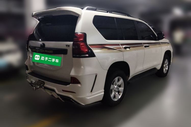 Used Toyota Prado 2016 2.7L Automatic Luxury Edition Rear Right 45 Deg