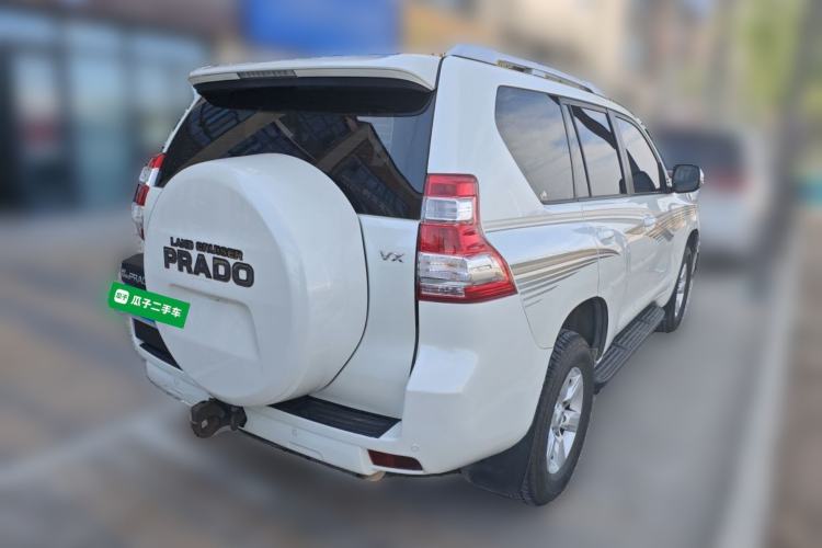 Used Toyota Prado  Rear Right 45 Deg