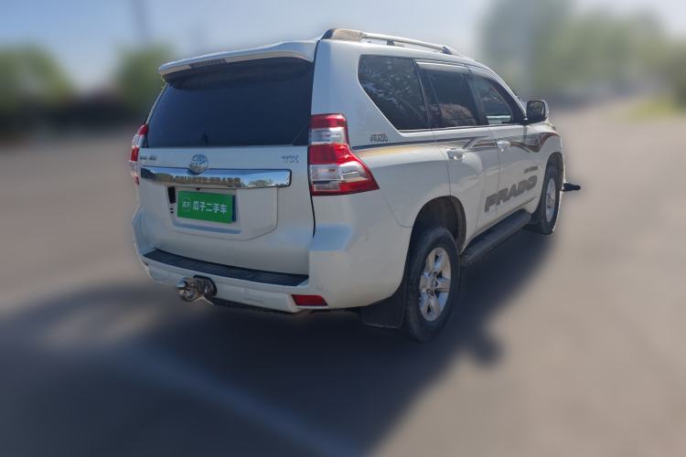 Used Toyota Prado 2016 2.7L Automatic Standard Edition Rear Right 45 Deg