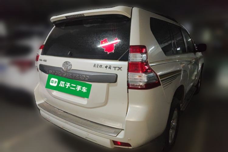 Used Toyota Prado 2016 2.7L Automatic Standard Edition Rear Right 45 Deg