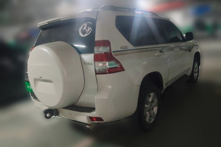 Used Toyota Prado  Rear Right 45 Deg