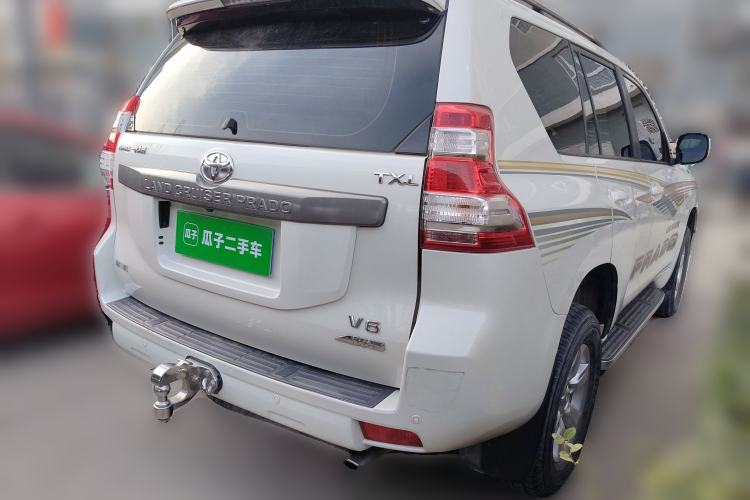 Used Toyota Prado 2016 3.5L Automatic TX-L Rear Right 45 Deg