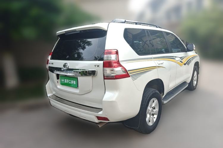 Used Toyota Prado 2016 3.5L Automatic TX-L Rear Right 45 Deg