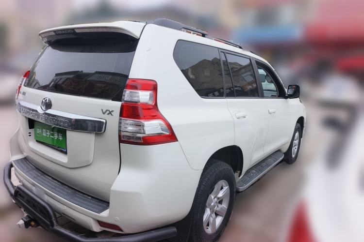 Used Toyota Prado 2016 3.5L Automatic TX-L Rear Right 45 Deg