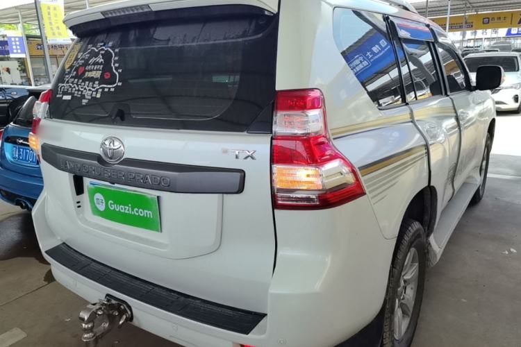 Used Toyota Prado 2016 2.7L Automatic Standard Edition Rear Right 45 Deg