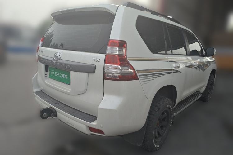 Used Toyota Prado 2016 3.5L Automatic TX-L Rear Right 45 Deg