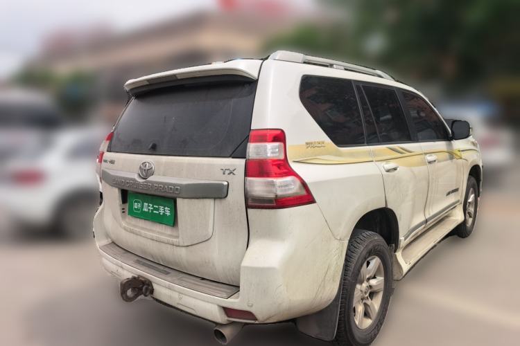 Used Toyota Prado 2016 2.7L Automatic Standard Edition Rear Right 45 Deg