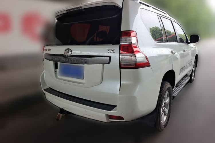 Used Toyota Prado 2016 3.5L Automatic TX-L Rear Right 45 Deg