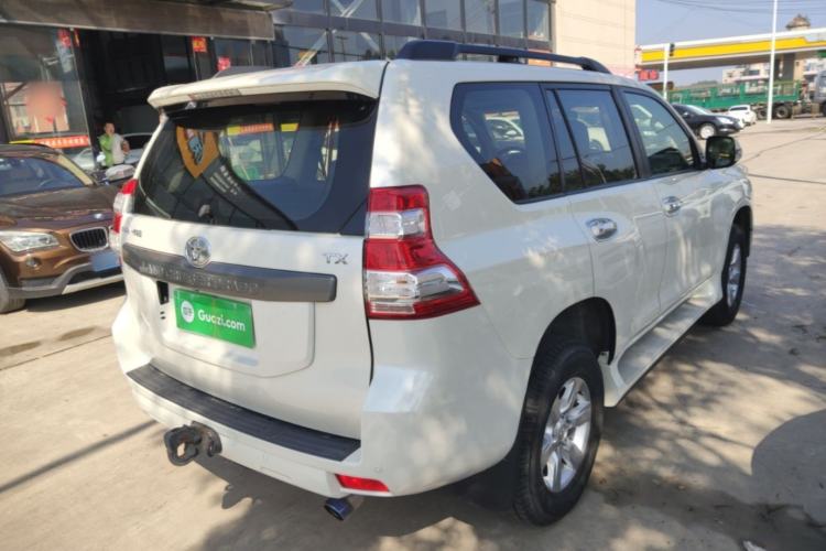 Used Toyota Prado 2016 2.7L Automatic Standard Edition Rear Right 45 Deg