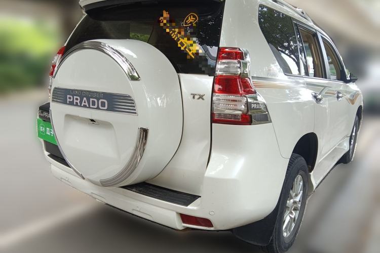 Used Toyota Prado  Rear Right 45 Deg
