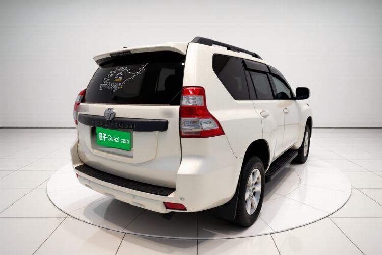 Used Toyota Prado 2016 2.7L Automatic Standard Edition Rear Right 45 Deg