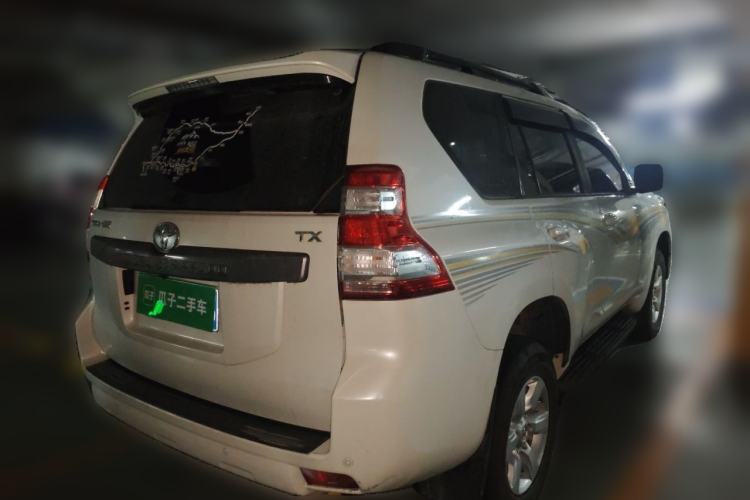 Used Toyota Prado 2016 2.7L Automatic Standard Edition Rear Right 45 Deg