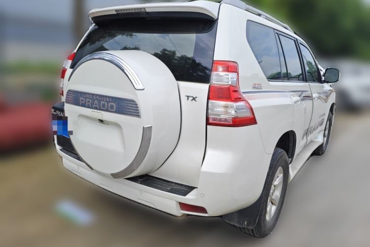 Used Toyota Prado 2016 2700 TX 7-Seater Middle East Version Rear Right 45 Deg