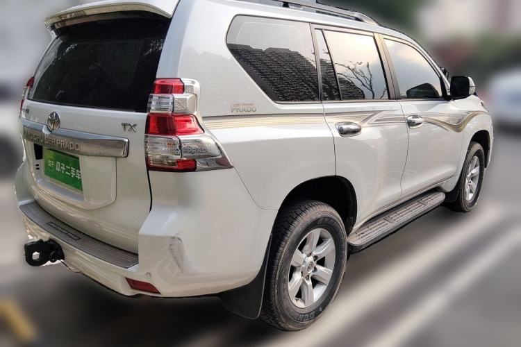 Used Toyota Prado 2016 2.7L Automatic Luxury Edition Rear Right 45 Deg