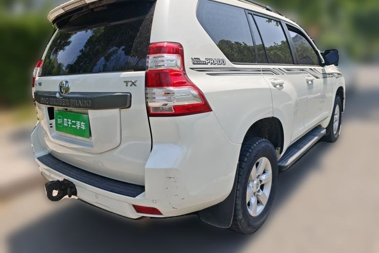 Used Toyota Prado 2016 2.7L Automatic Standard Edition Rear Right 45 Deg