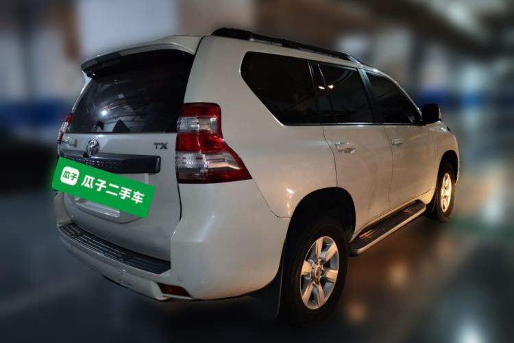 Used Toyota Prado 2016 3.5L Automatic TX-L NAVI Rear Right 45 Deg