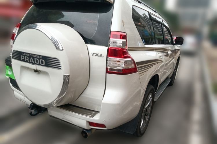 Used Toyota Prado 2016 3.5L Automatic TX-L Rear Right 45 Deg