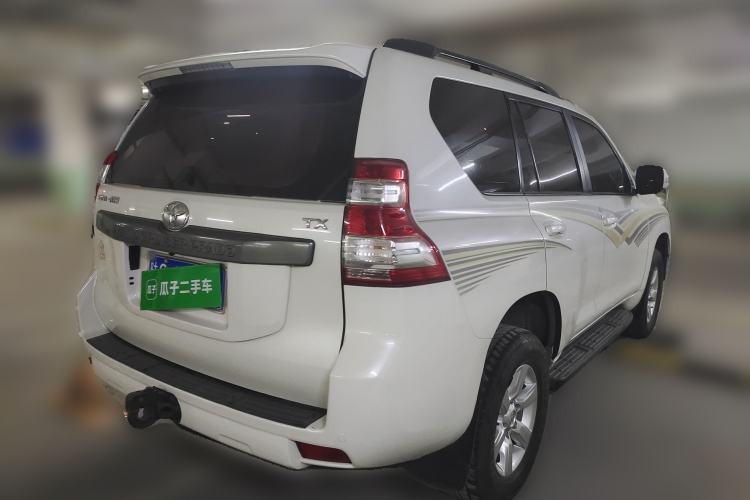 Used Toyota Prado 2016 2.7L Automatic Standard Edition Rear Right 45 Deg