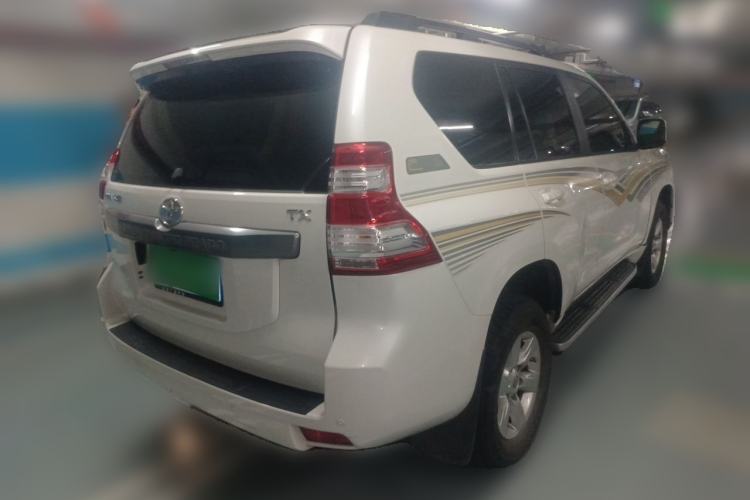 Used Toyota Prado 2016 3.5L Automatic TX-L NAVI Rear Right 45 Deg