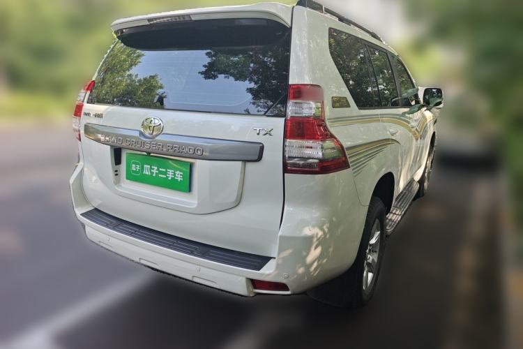 Used Toyota Prado 2016 3.5L Automatic TX-L NAVI Rear Right 45 Deg