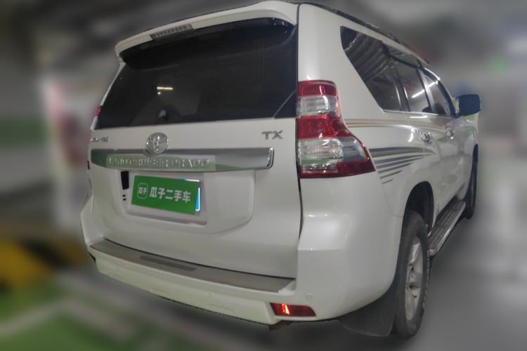 Used Toyota Prado 2016 3.5L Automatic TX-L Rear Right 45 Deg