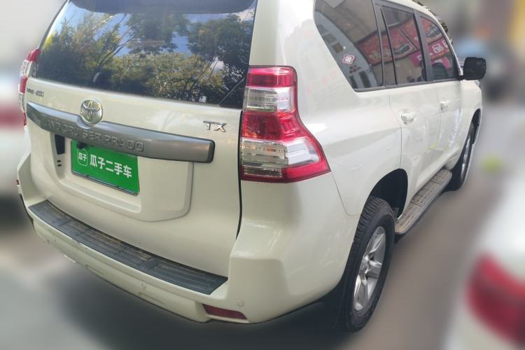 Used Toyota Prado 2016 2.7L Automatic Standard Edition Rear Right 45 Deg