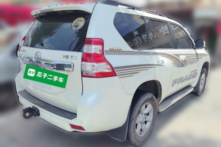 Used Toyota Prado 2016 3.5L Automatic TX-L Rear Right 45 Deg