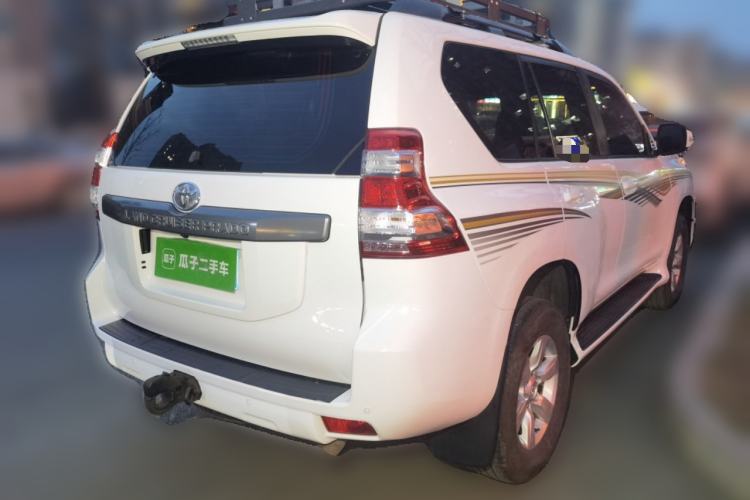 Used Toyota Prado 2016 2.7L Automatic Standard Edition Rear Right 45 Deg