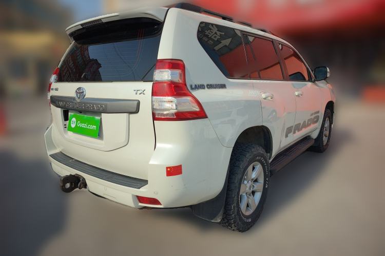 Used Toyota Prado 2016 2.7L Manual Transmission Rear Right 45 Deg