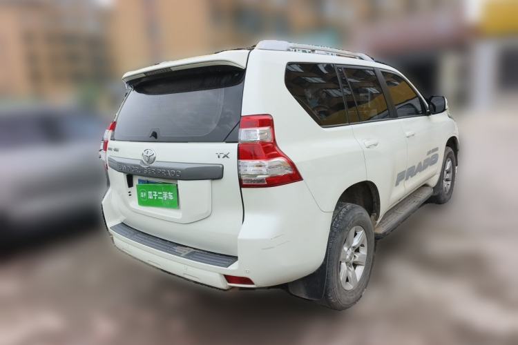 Used Toyota Prado 2016 2.7L Automatic Standard Edition Rear Right 45 Deg