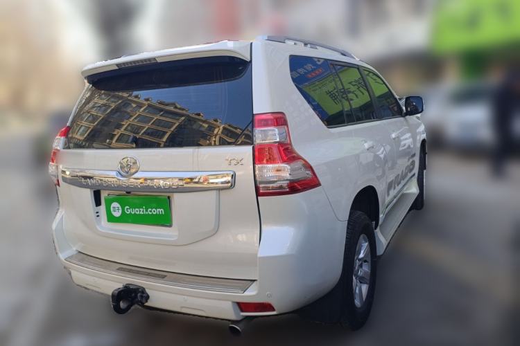 Used Toyota Prado 2016 2.7L Automatic Standard Edition Rear Right 45 Deg
