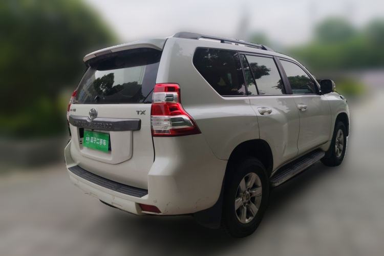 Used Toyota Prado 2016 3.5L Automatic TX-L NAVI Rear Right 45 Deg
