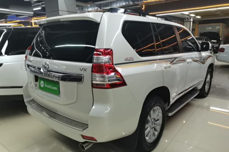 Used Toyota Prado 2016 3.5L Automatic VX NAVI Rear Right 45 Deg