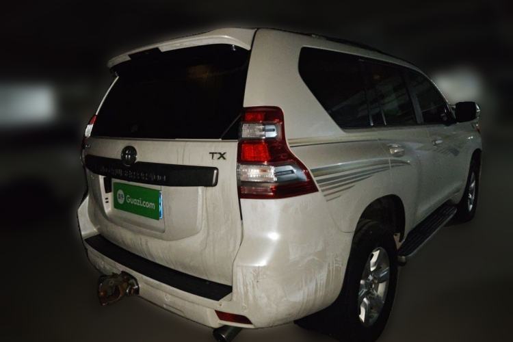 Used Toyota Prado 2016 2.7L Automatic Standard Edition Rear Right 45 Deg