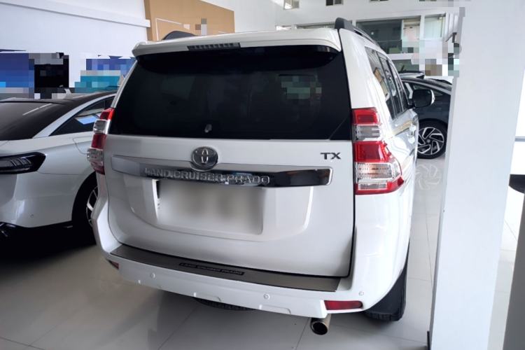 Used Toyota Prado 2016 2.7L Automatic Standard Edition Rear Right 45 Deg