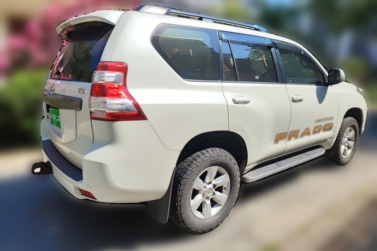 Used Toyota Prado 2016 3.5L Automatic TX-L NAVI Rear Right 45 Deg