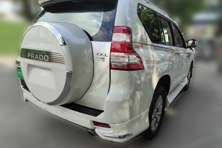 Used Toyota Prado  Rear Right 45 Deg